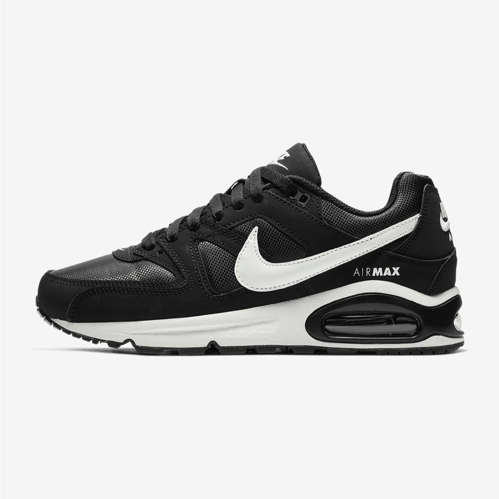 Nike Air Max Command Sneakers Sz 7.5 Black & White